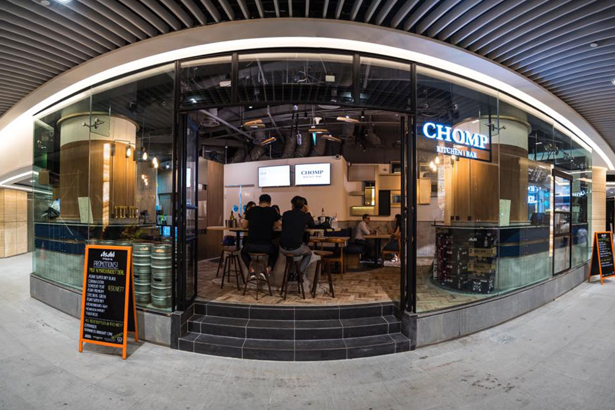 CHOMP KITCHEN @ GSH PLAZA