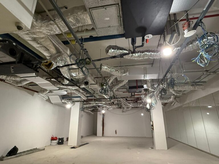 Air Conditioning Systems in Commercial Renovation